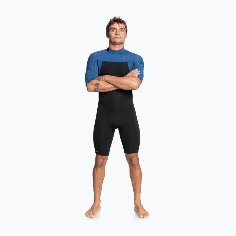 Férfi Quiksilver Everyday Sessions 2/2-es fürdőnadrág fekete/kék EQYW503027-XKKB 6