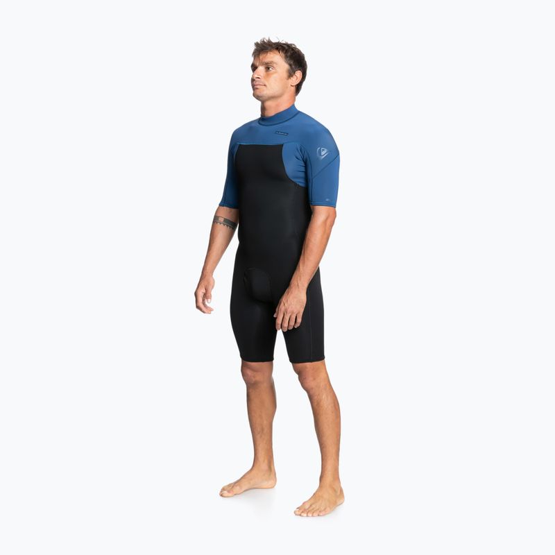 Férfi Quiksilver Everyday Sessions 2/2-es fürdőnadrág fekete/kék EQYW503027-XKKB 7
