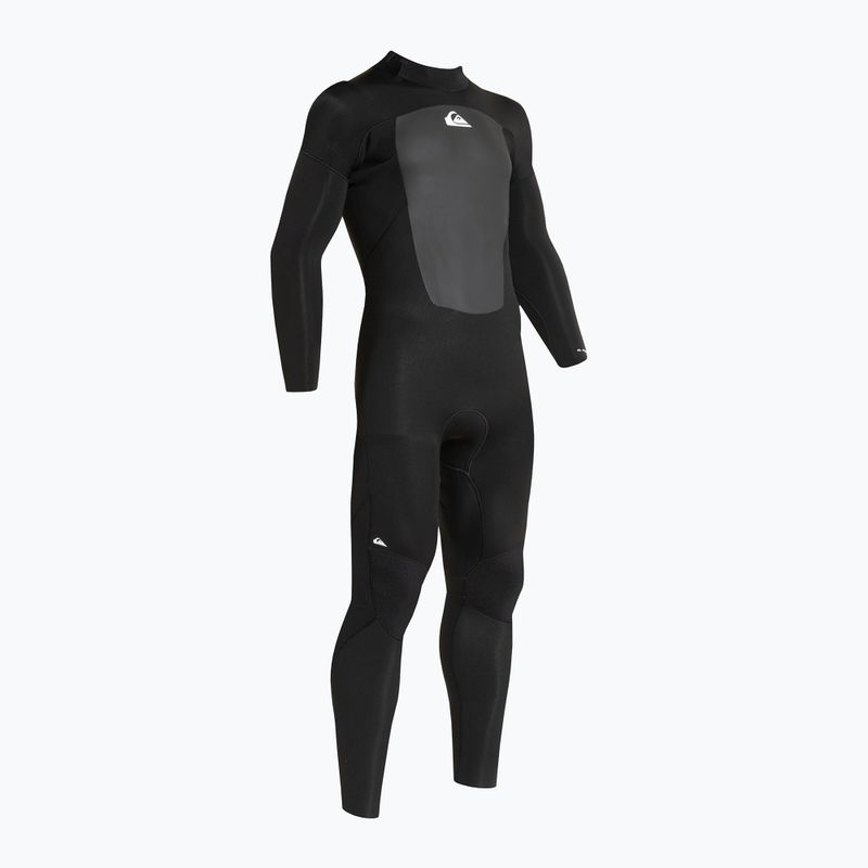 Férfi Quiksilver Prologue 4/3mm búvárruha fekete EQYW103133-KVD0