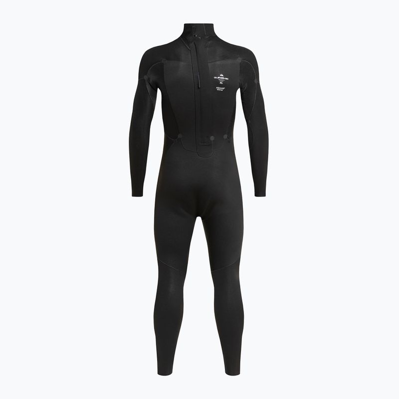 Férfi Quiksilver Prologue 4/3mm búvárruha fekete EQYW103133-KVD0 5