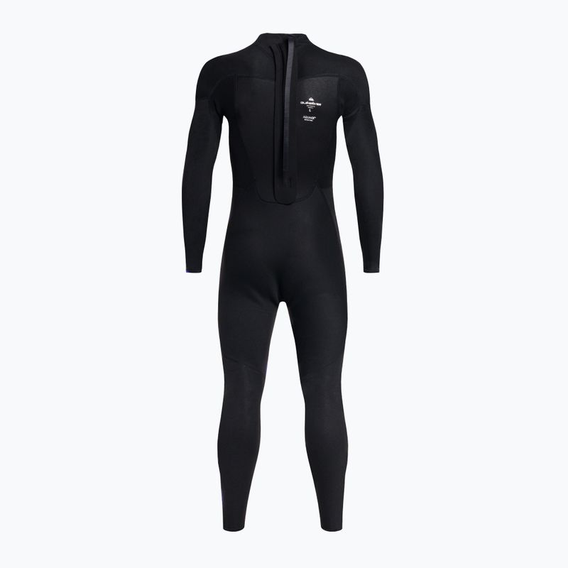 Férfi Quiksilver Prologue 3/2mm búvárruha fekete EQYW103134-KVD0 5