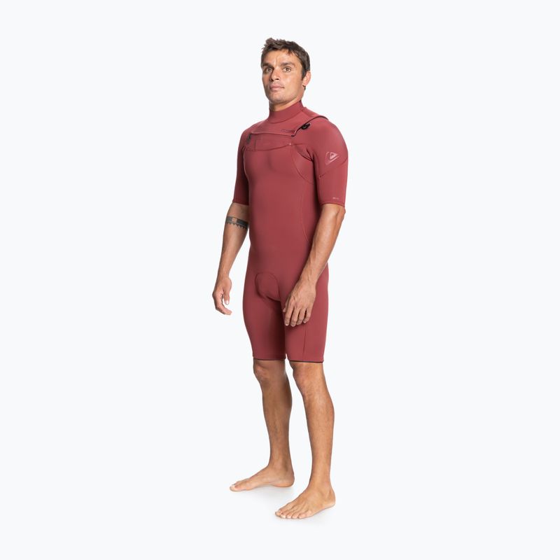 Férfi Quiksilver Everyday Sessions 2/2 mm-es fürdőruha piros EQYW503026 2