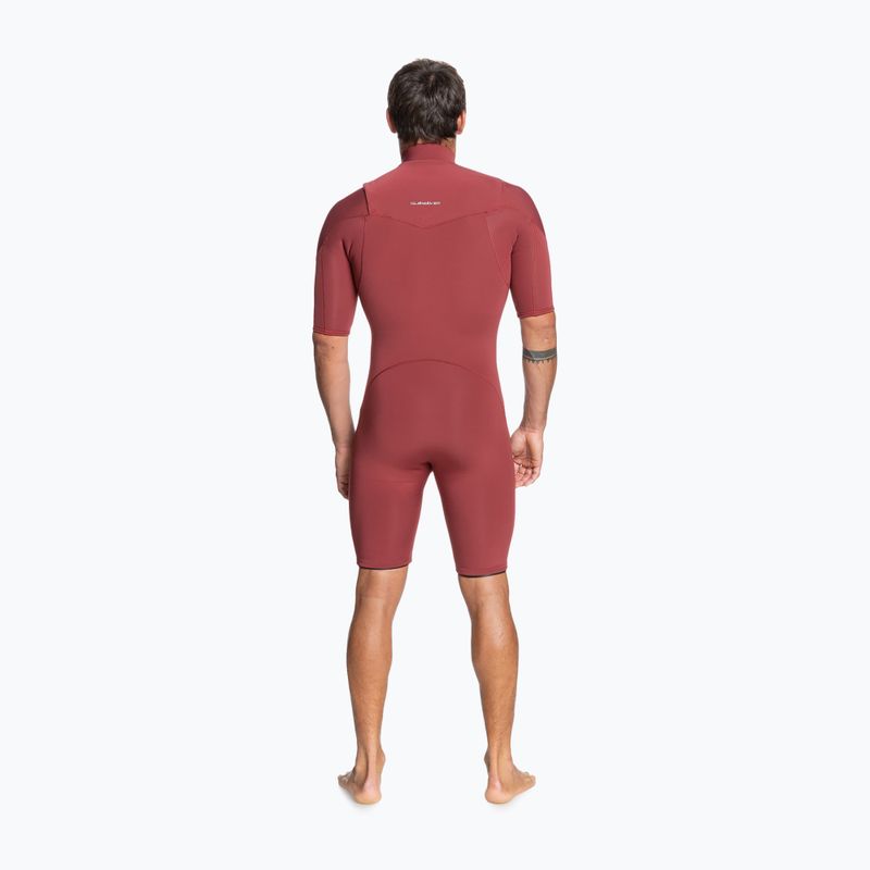 Férfi Quiksilver Everyday Sessions 2/2 mm-es fürdőruha piros EQYW503026 4