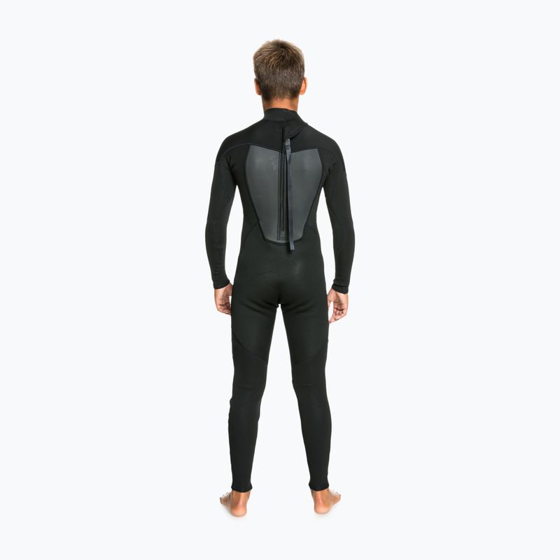 Quiksilver Fullsuit Prologue 3/2mm gyermek fürdőruha Fekete EQBW103076-KVD0 6