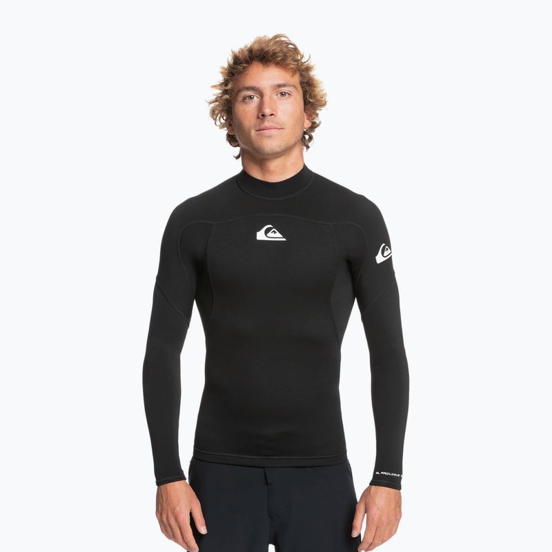 Férfi Quiksilver Prologue 1 mm-es úszópóló fekete EQYW803044-KVD0