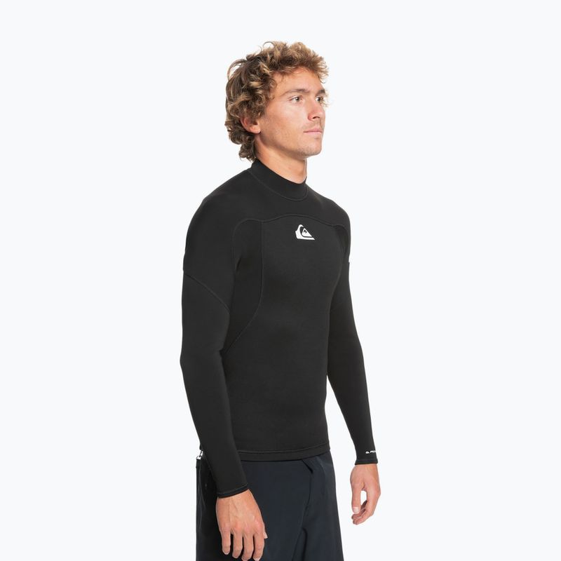 Férfi Quiksilver Prologue 1 mm-es úszópóló fekete EQYW803044-KVD0 2