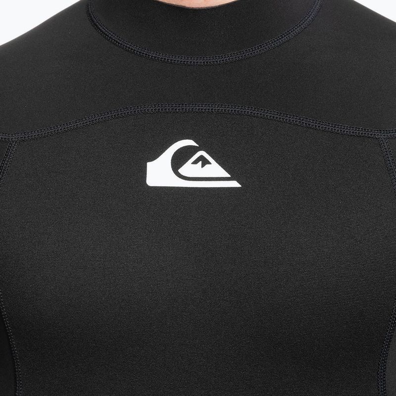 Férfi Quiksilver Prologue 1 mm-es úszópóló fekete EQYW803044-KVD0 4