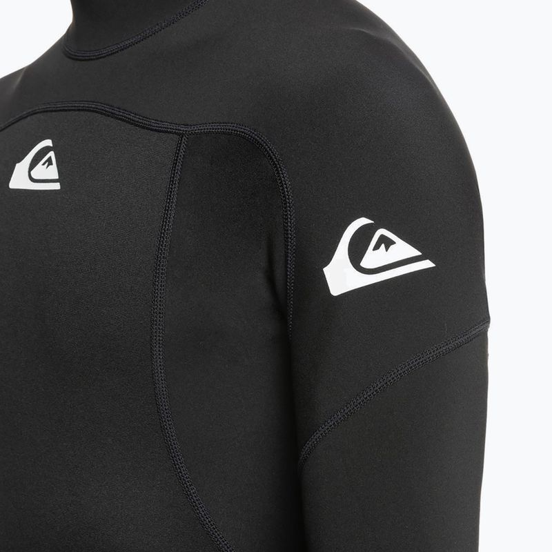 Férfi Quiksilver Prologue 1 mm-es úszópóló fekete EQYW803044-KVD0 5