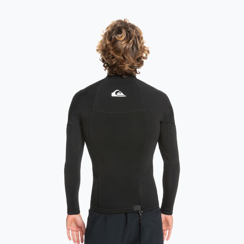 Férfi Quiksilver Prologue 1 mm-es úszópóló fekete EQYW803044-KVD0 6