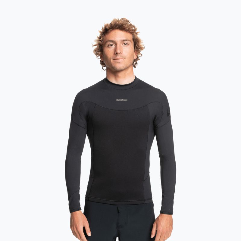 Férfi Quiksilver dzseki Ed Session 1mm neoprén póló fekete EQYW803038-KVD0 6