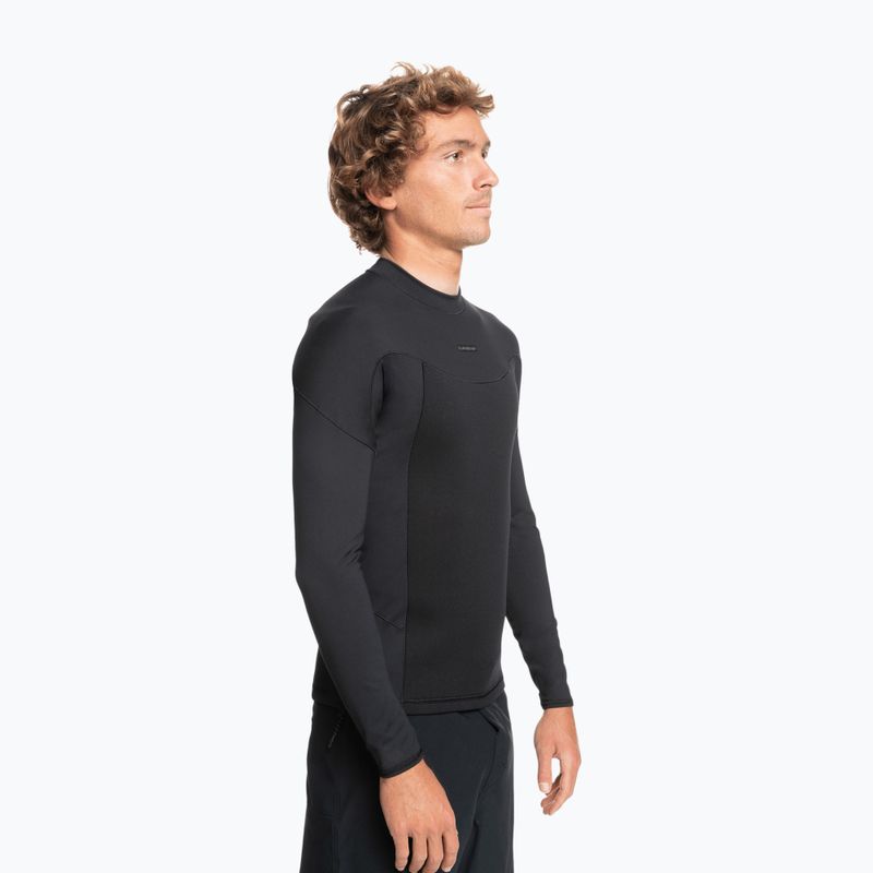 Férfi Quiksilver dzseki Ed Session 1mm neoprén póló fekete EQYW803038-KVD0 7