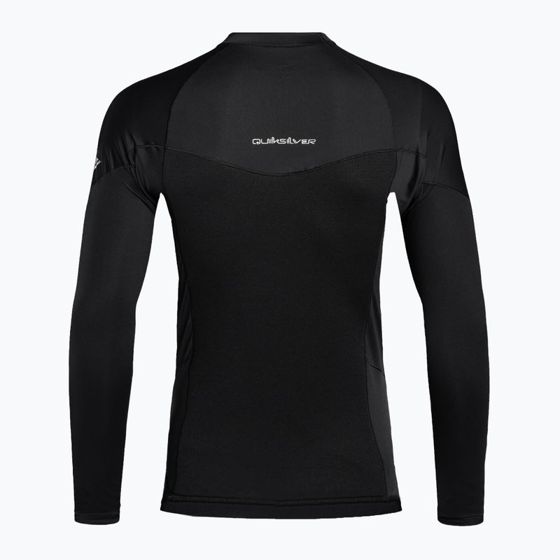 Férfi Quiksilver dzseki Ed Session 1mm neoprén póló fekete EQYW803038-KVD0 3