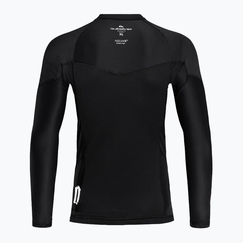 Férfi Quiksilver dzseki Ed Session 1mm neoprén póló fekete EQYW803038-KVD0 5