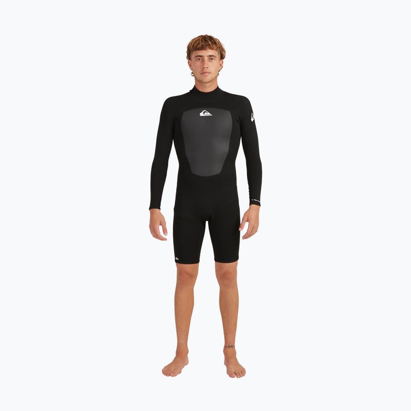 Férfi Quiksilver Springsuit Prologue 2/2mm búvárruha fekete EQYW403017-KVD0 6