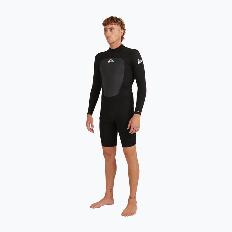 Férfi Quiksilver Springsuit Prologue 2/2mm búvárruha fekete EQYW403017-KVD0 7