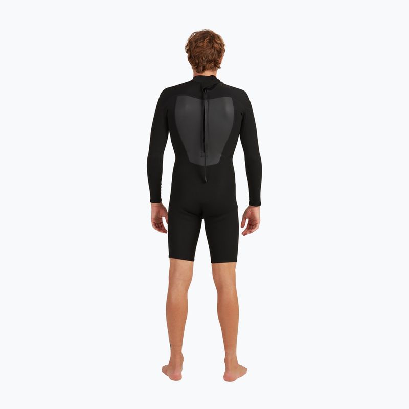 Férfi Quiksilver Springsuit Prologue 2/2mm búvárruha fekete EQYW403017-KVD0 8