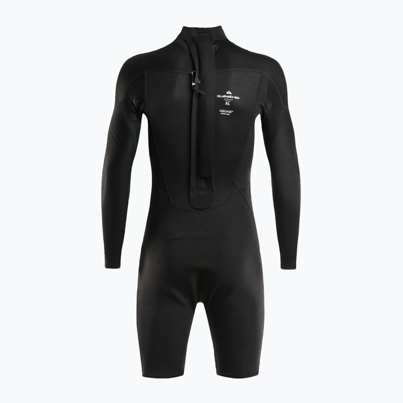 Férfi Quiksilver Springsuit Prologue 2/2mm búvárruha fekete EQYW403017-KVD0 5