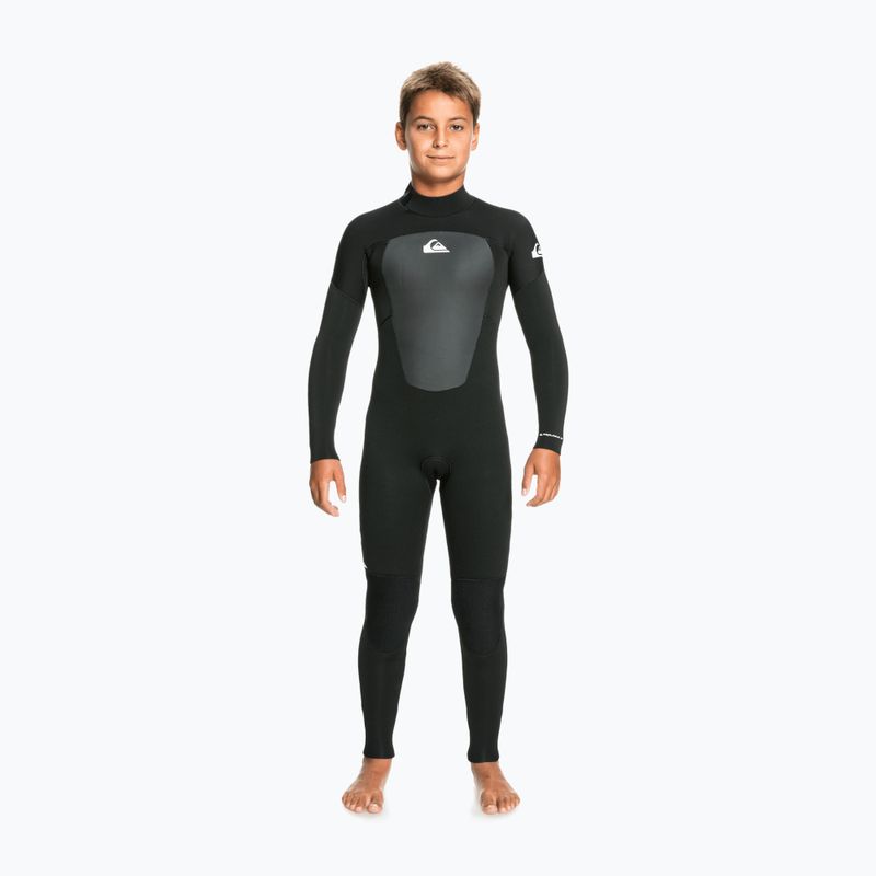 Quiksilver Prologue 4/3mm gyermek búvárruha fekete EQBW103075-KVD0 6