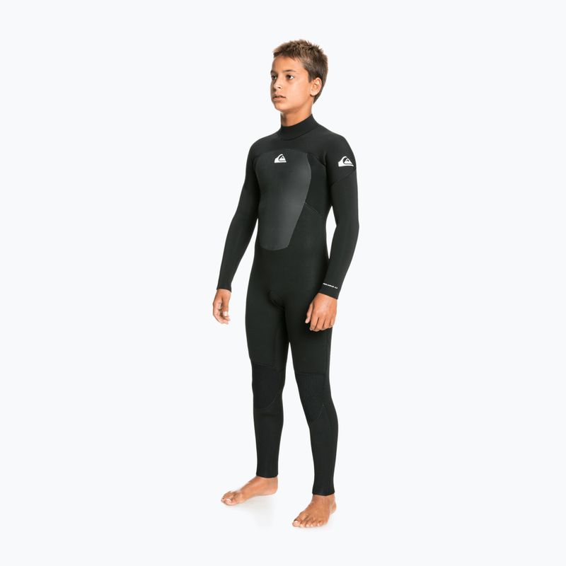 Quiksilver Prologue 4/3mm gyermek búvárruha fekete EQBW103075-KVD0 7