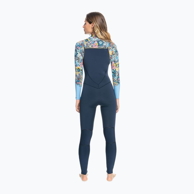 Női búvárruha ROXY 4/3 MB FZ GBS J 2021 dark navy/allure/sulphur 7