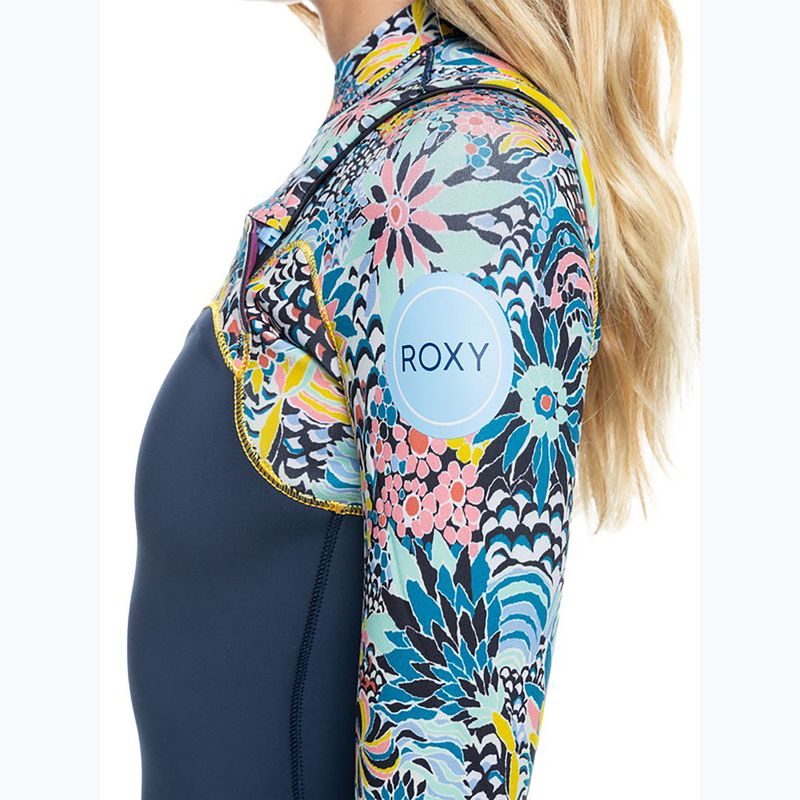 Női búvárruha ROXY 4/3 MB FZ GBS J 2021 dark navy/allure/sulphur 10