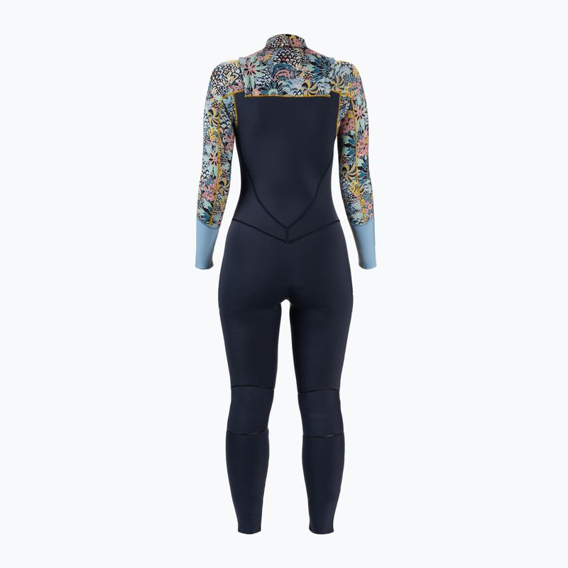 Női búvárruha ROXY 4/3 MB FZ GBS J 2021 dark navy/allure/sulphur 2