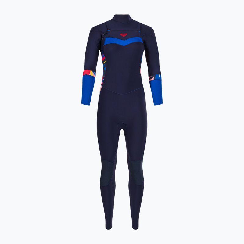 Női búvárruha ROXY 4/3 Syncro FZ GBS 2021 navy nights/yacht blue 2