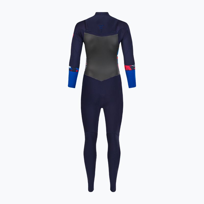 Női búvárruha ROXY 4/3 Syncro FZ GBS 2021 navy nights/yacht blue 3
