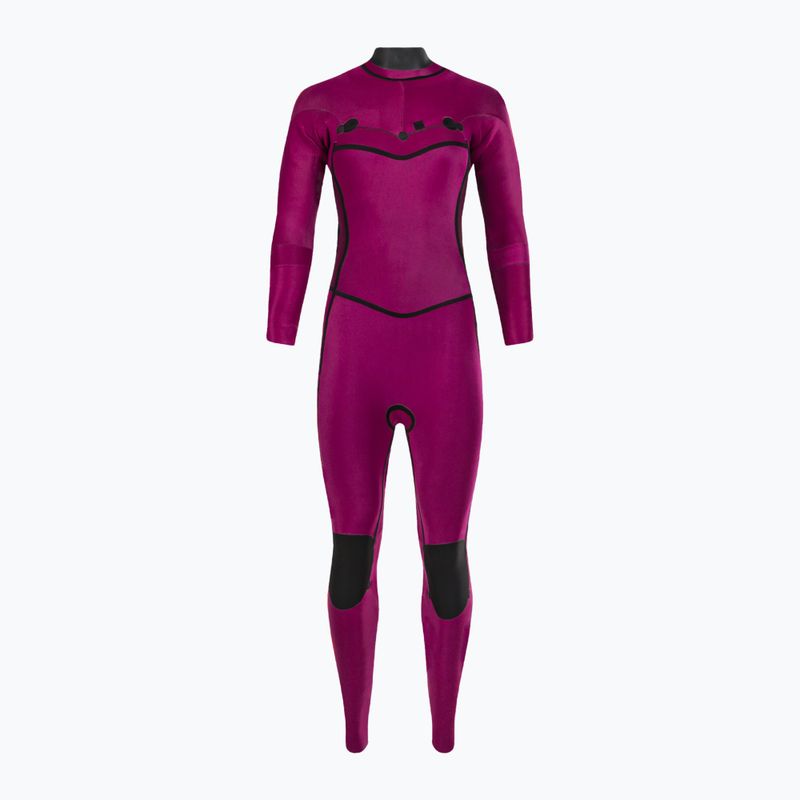 Női búvárruha ROXY 4/3 Syncro FZ GBS 2021 navy nights/yacht blue 4