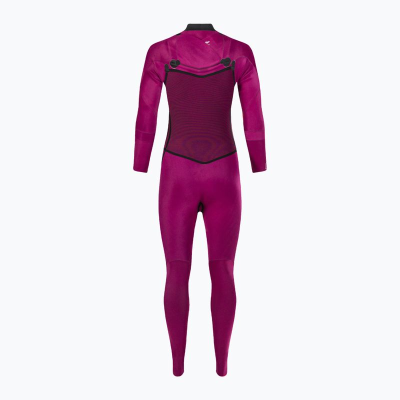 Női búvárruha ROXY 4/3 Syncro FZ GBS 2021 navy nights/yacht blue 5