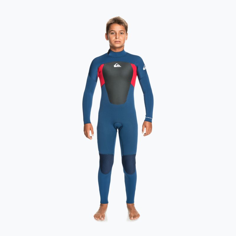 Quiksilver Prologue 4/3 mm-es gyermek úszóruha kék EQBW103075