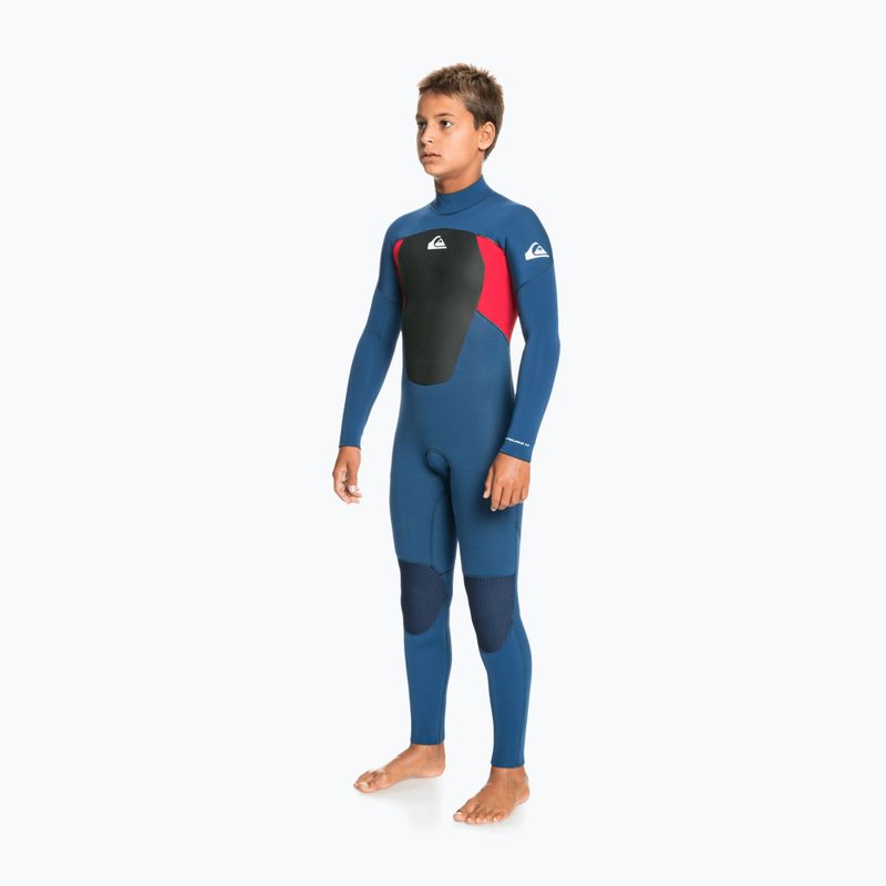Quiksilver Prologue 4/3 mm-es gyermek úszóruha kék EQBW103075 2