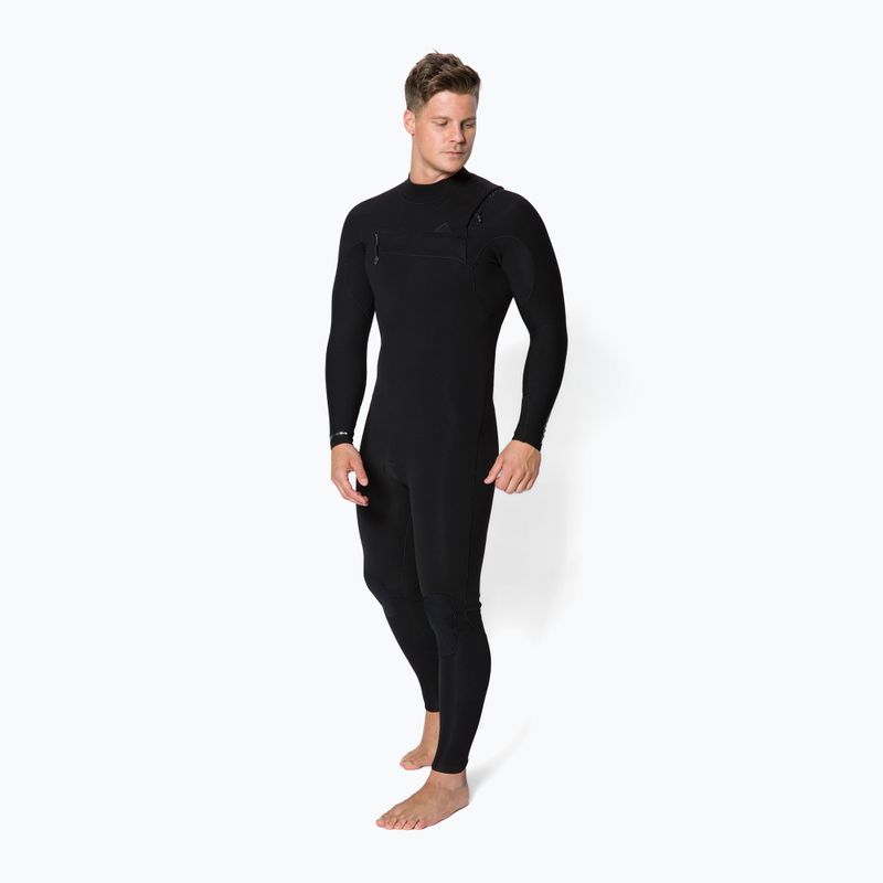 Quiksilver férfi 4/3mm Highline búvárruha fekete EQYW103113-KVD0