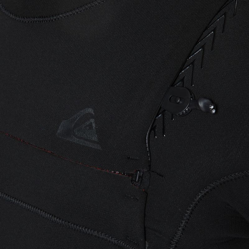 Quiksilver férfi 4/3mm Highline búvárruha fekete EQYW103113-KVD0 4