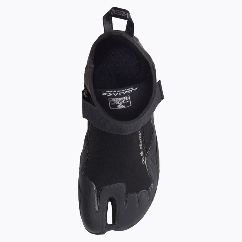 Quiksilver Ed Session SPl 3mm neoprén magas csizma fekete EQYWW03057-KVD0 6