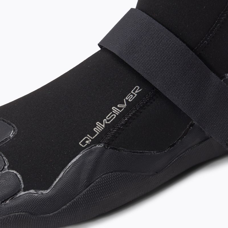 Quiksilver Ed Session SPl 3mm neoprén magas csizma fekete EQYWW03057-KVD0 10