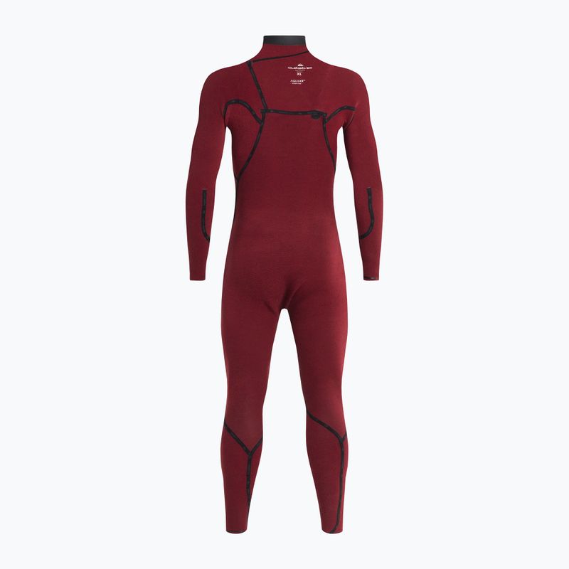 Quiksilver Férfi 3/2mm Highline fürdőruha Fekete EQYW103114-KVD0 5