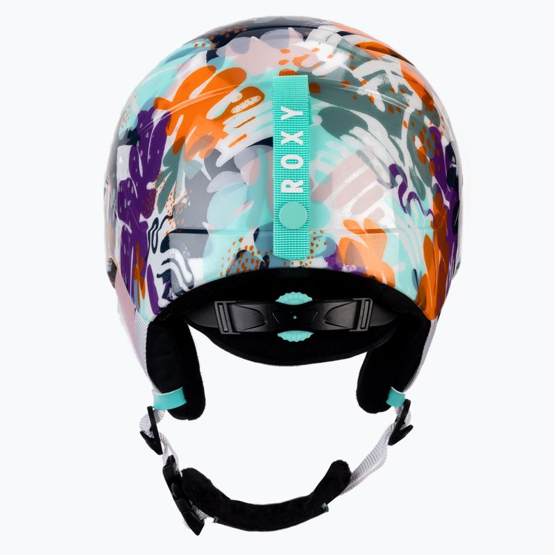 Gyermek snowboard sisak ROXY Slush Girl 2021 bright white 3