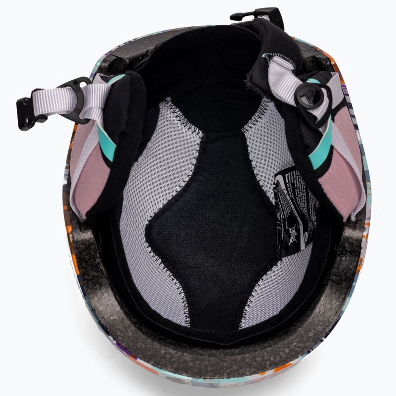Gyermek snowboard sisak ROXY Slush Girl 2021 bright white 5