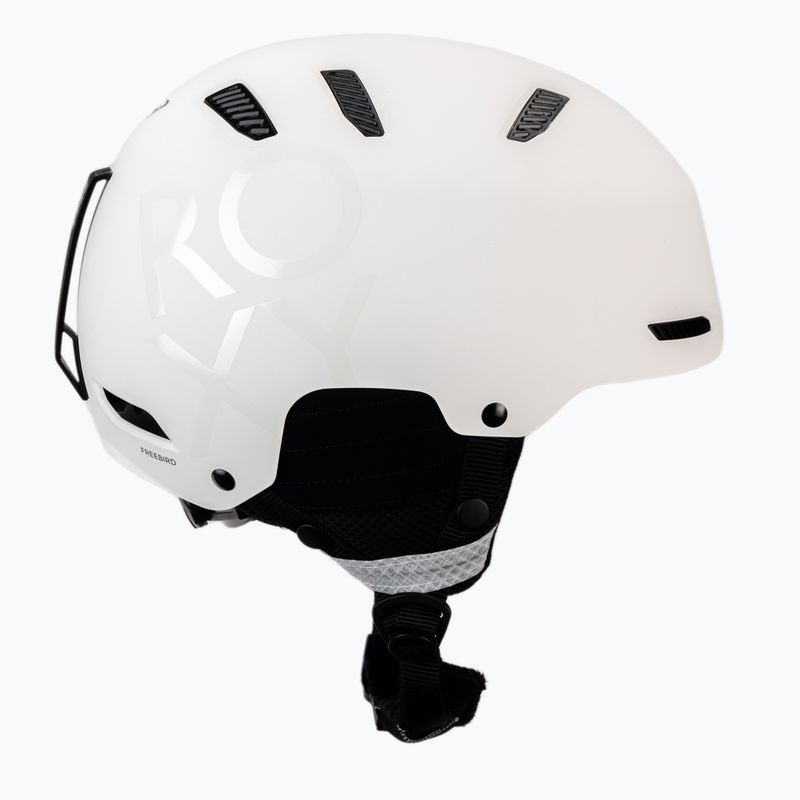 Női snowboard sisak ROXY Freebird 2021 bright white 4