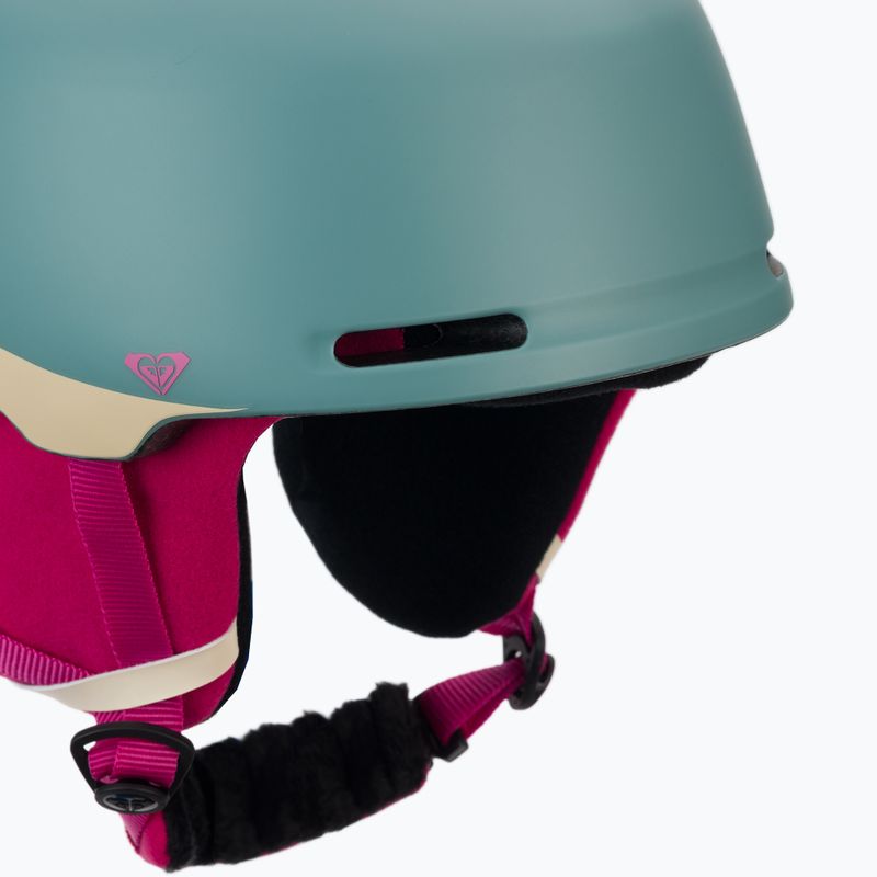 Női snowboard sisak ROXY Kashmir J 2021 stone blue 6