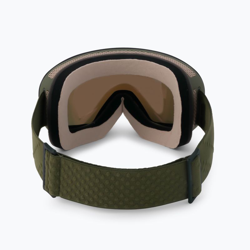 Női snowboard szemüveg ROXY Popscreen Cluxe J 2021 burnt olive/sonar ml revo red 3