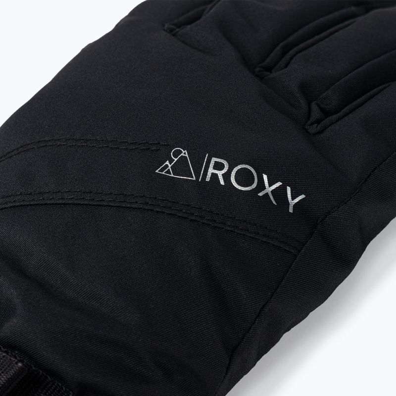 Női snowboard kesztyű ROXY Gore Tex Fizz 2021 true black 4