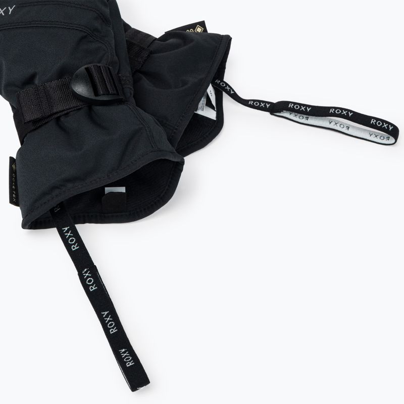 Női snowboard kesztyű ROXY Gore Tex Fizz 2021 true black 5