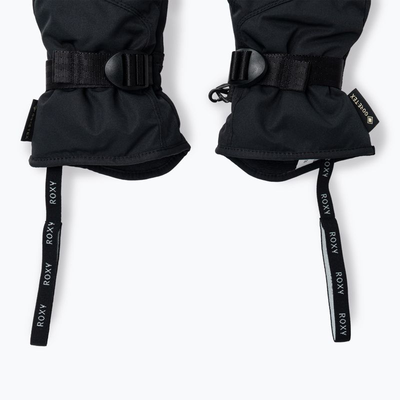 Női snowboard kesztyű ROXY Gore Tex Fizz 2021 true black 6