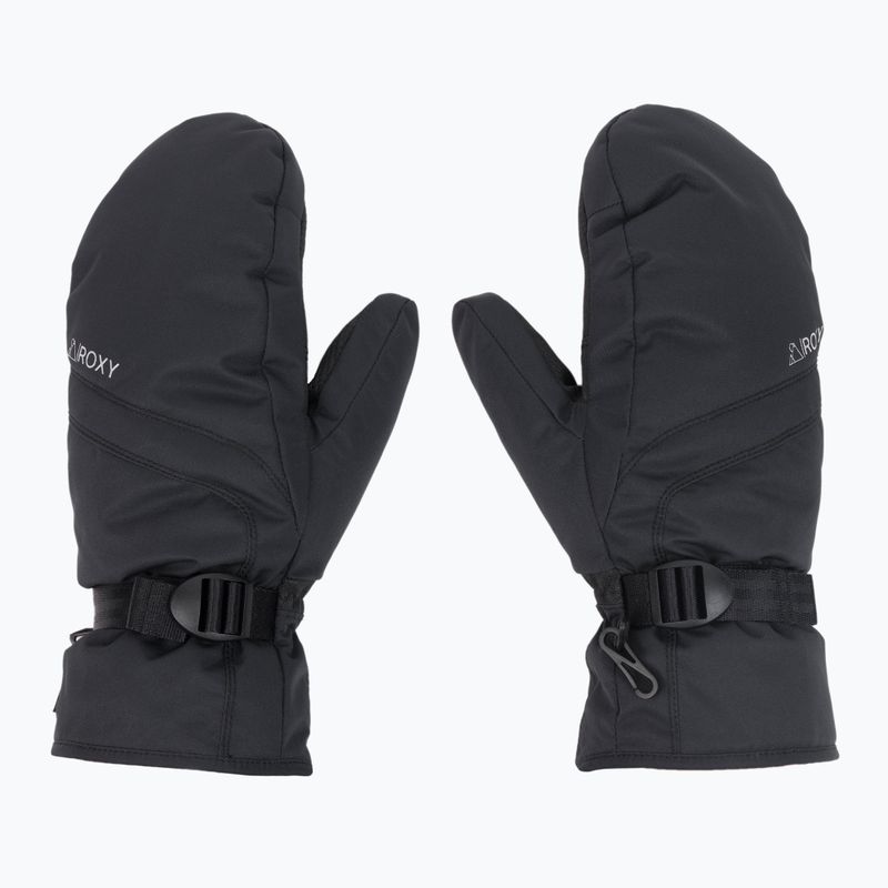 Női snowboard kesztyű ROXY Gore Tex Fizz 2021 black 3