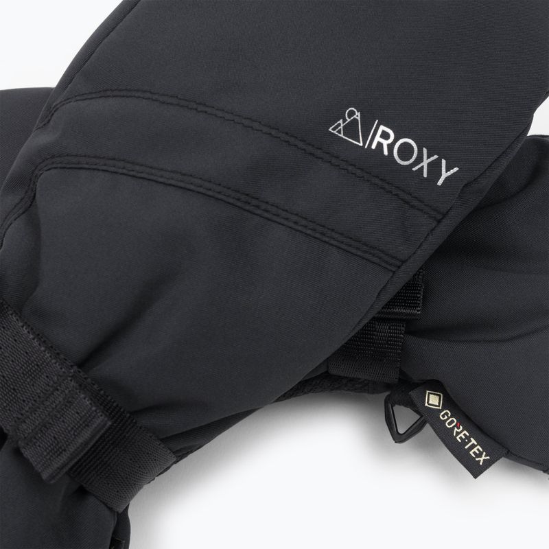 Női snowboard kesztyű ROXY Gore Tex Fizz 2021 black 4