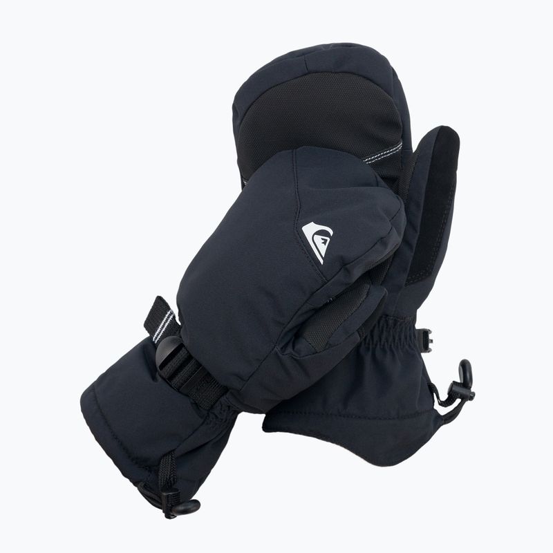 Quiksilver Mission Mitt gyermek snowboard kesztyű fekete EQBHN03036