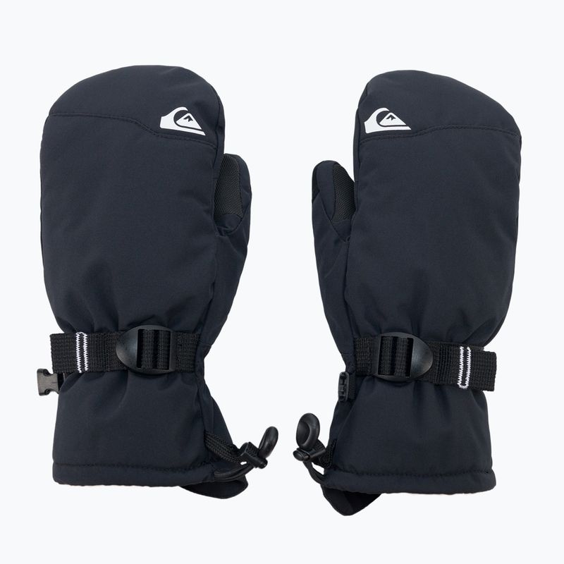Quiksilver Mission Mitt gyermek snowboard kesztyű fekete EQBHN03036 3