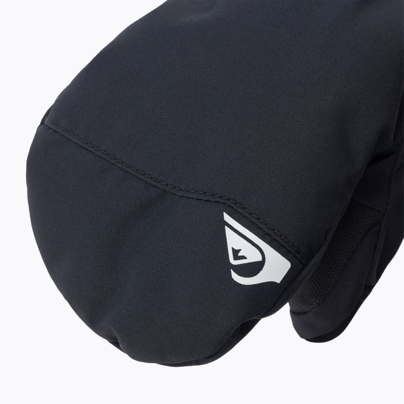 Quiksilver Mission Mitt gyermek snowboard kesztyű fekete EQBHN03036 4